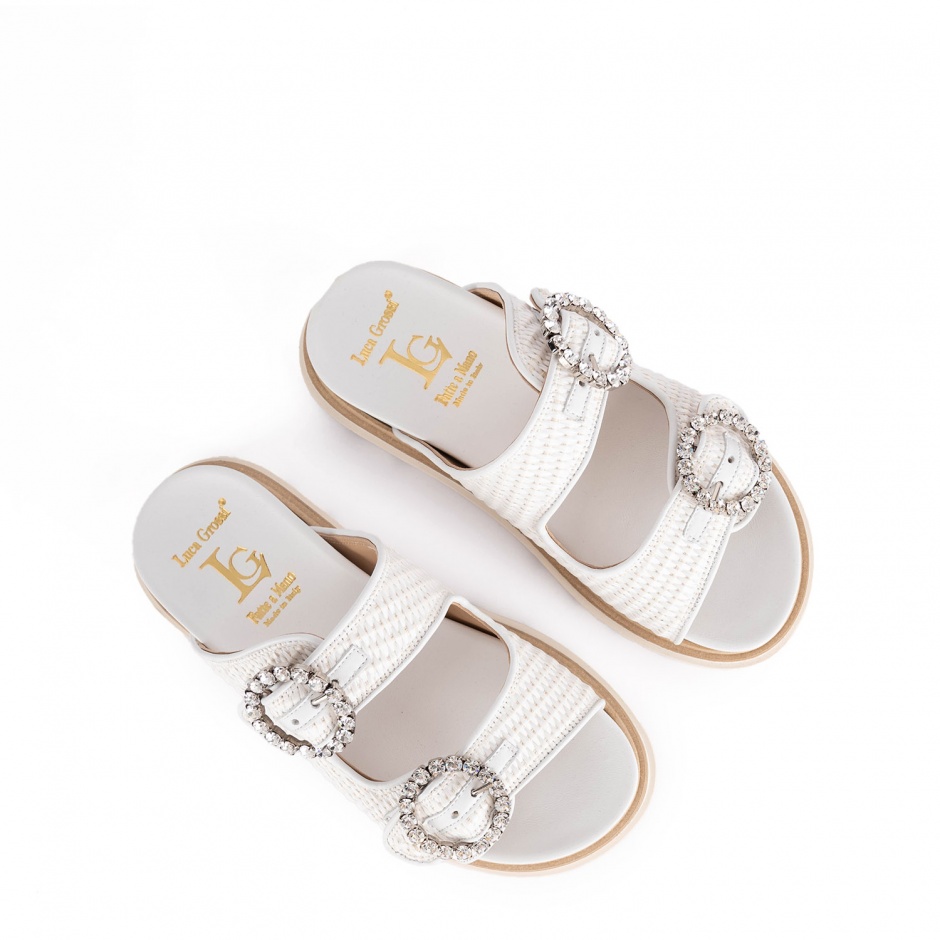 Luca Grossi Papuci damă albi - vezi 3