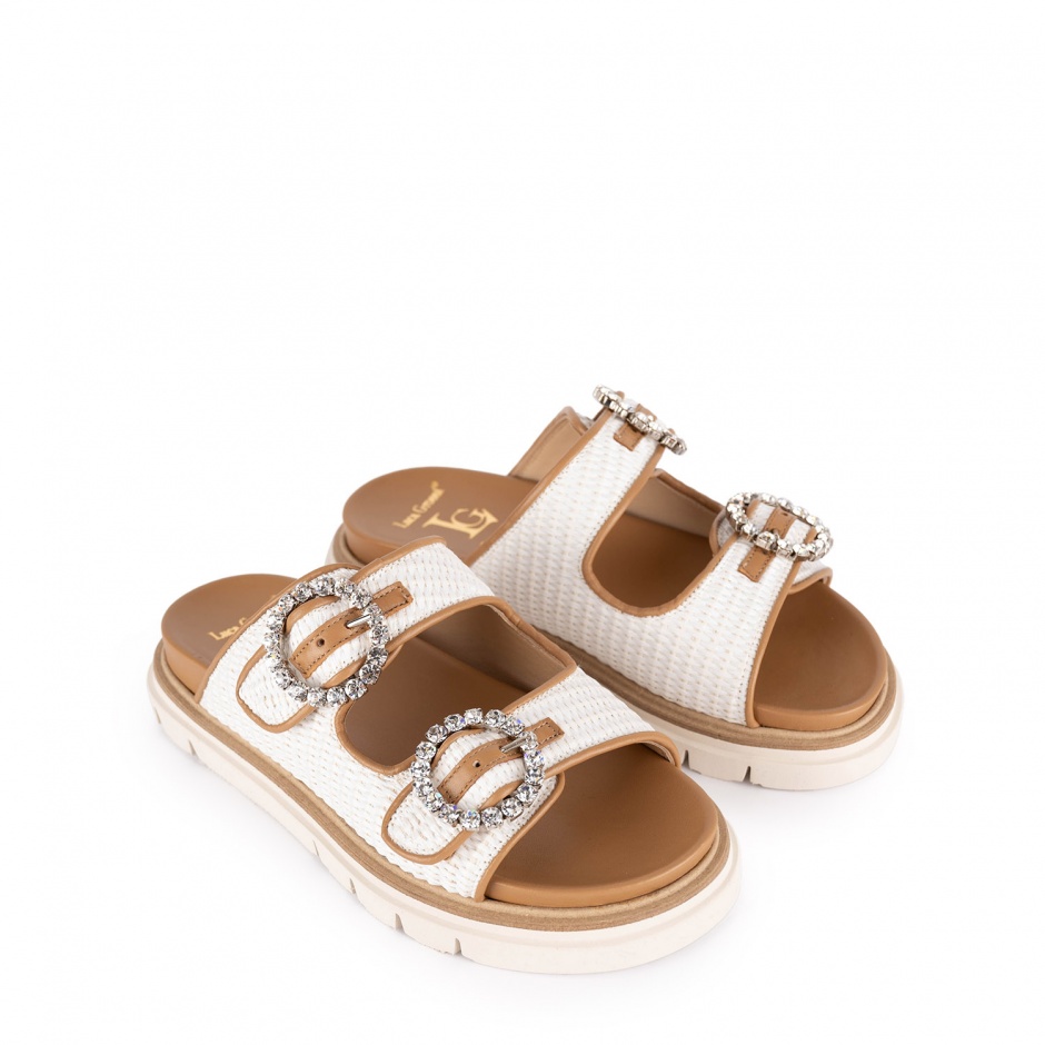 Luca Grossi Papuci damă albi - vezi 2