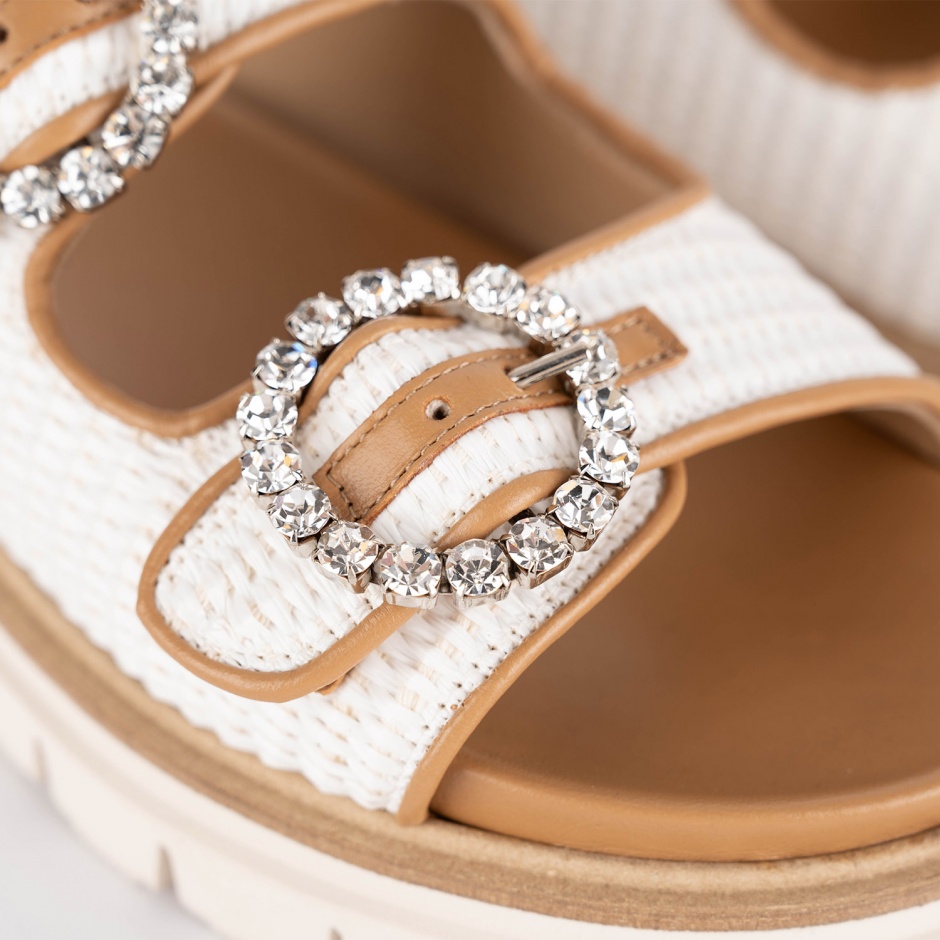 Luca Grossi Papuci damă albi - vezi 4