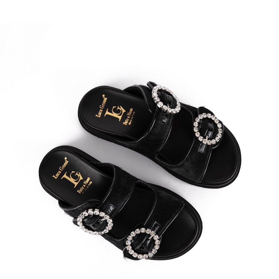 Luca Grossi Papuci damă negri - vezi 3