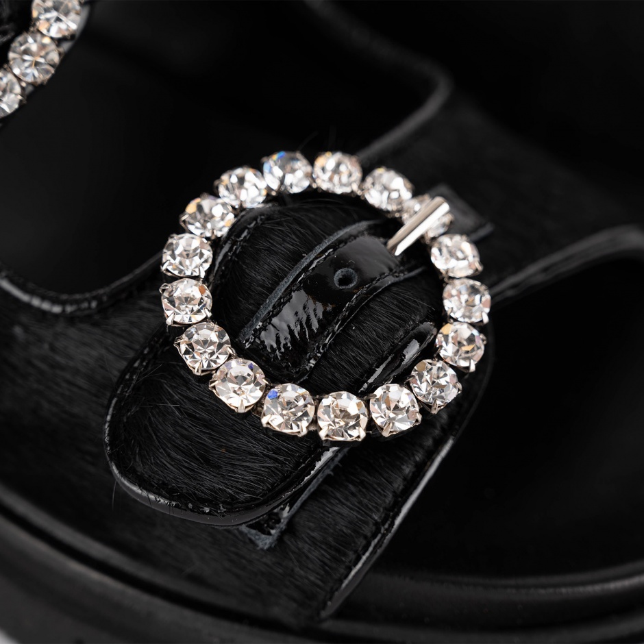 Luca Grossi Papuci damă negri - vezi 4