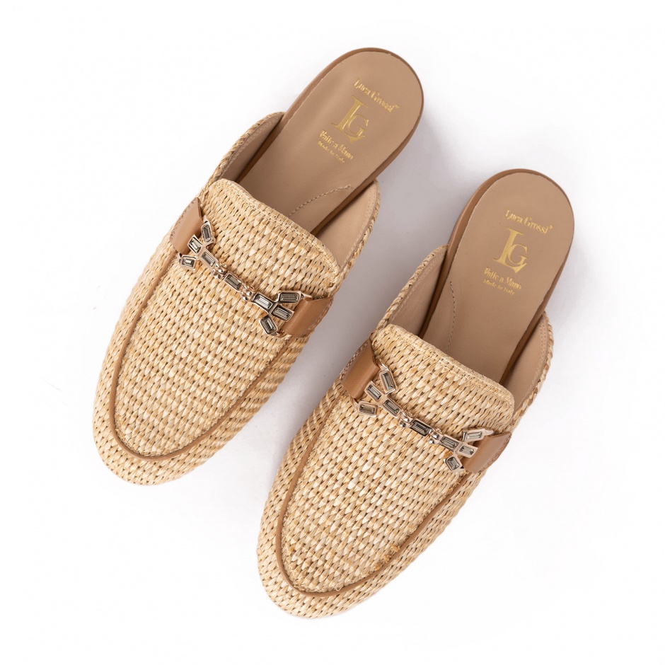 Luca Grossi Papuci damă bej - vezi 3