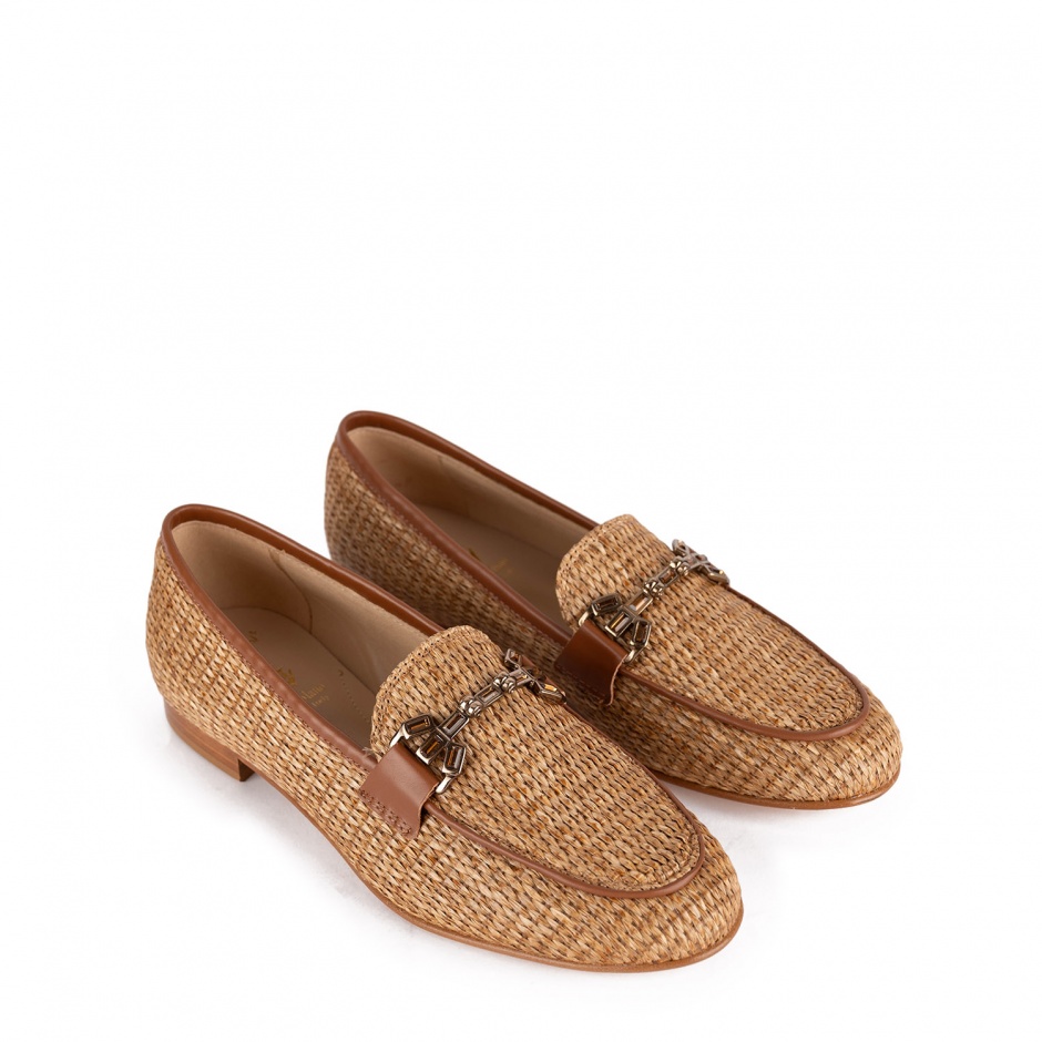 Luca Grossi Mocasini damă maro - vezi 2