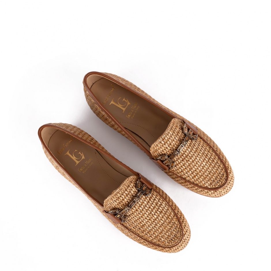 Luca Grossi Mocasini damă maro - vezi 3