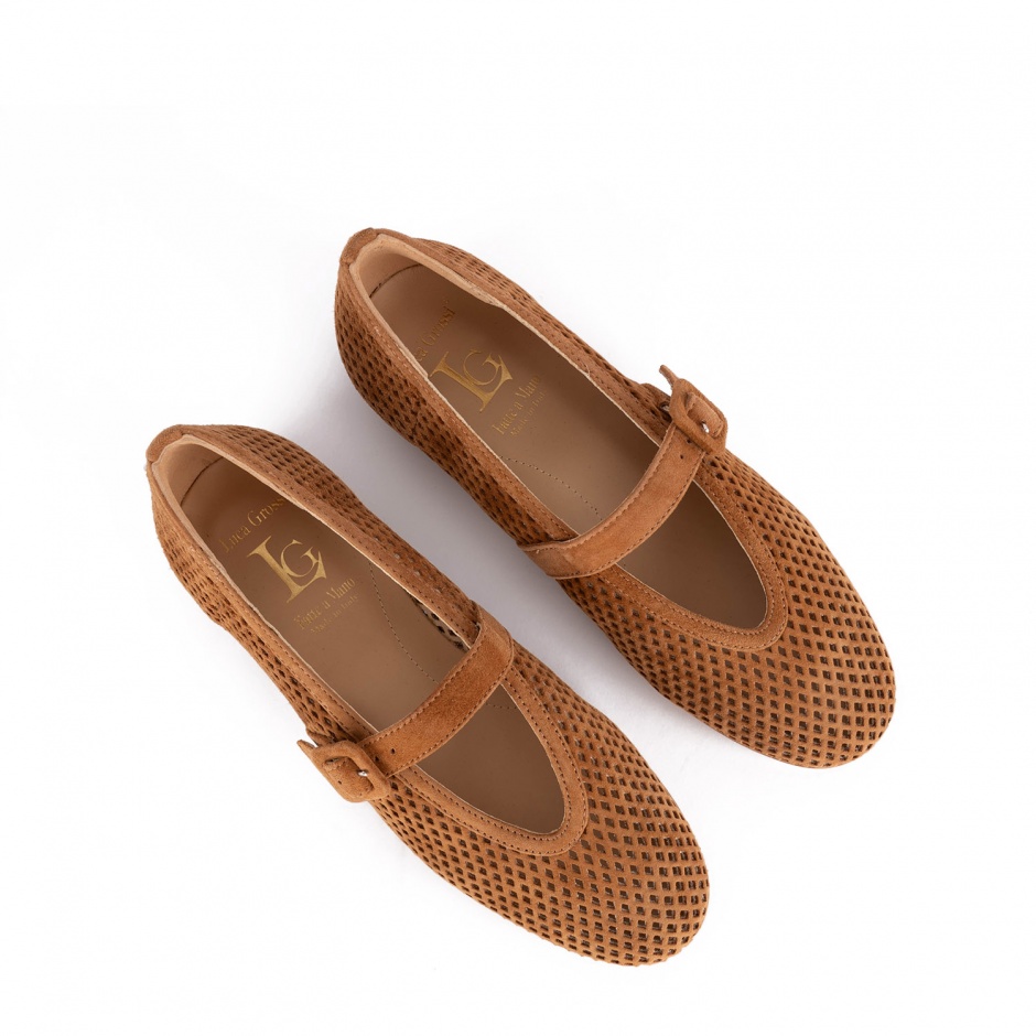 Luca Grossi Balerini damă maro - vezi 3