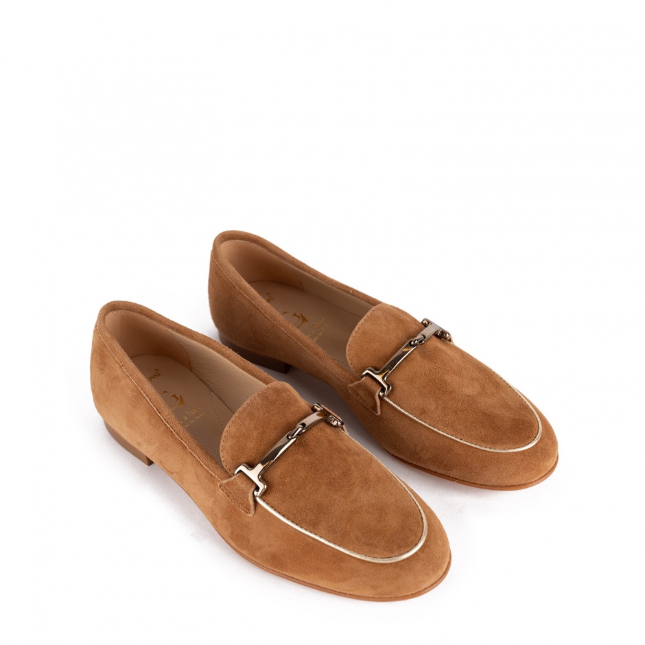 Luca Grossi Mocasini damă maro - vezi 2