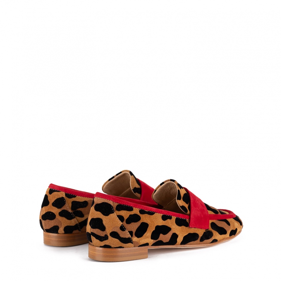 Luca Grossi Mocasini damă leopard - vezi 4 - Pepina.ro Luca Grossi Mocasini damă leopard - vezi 4