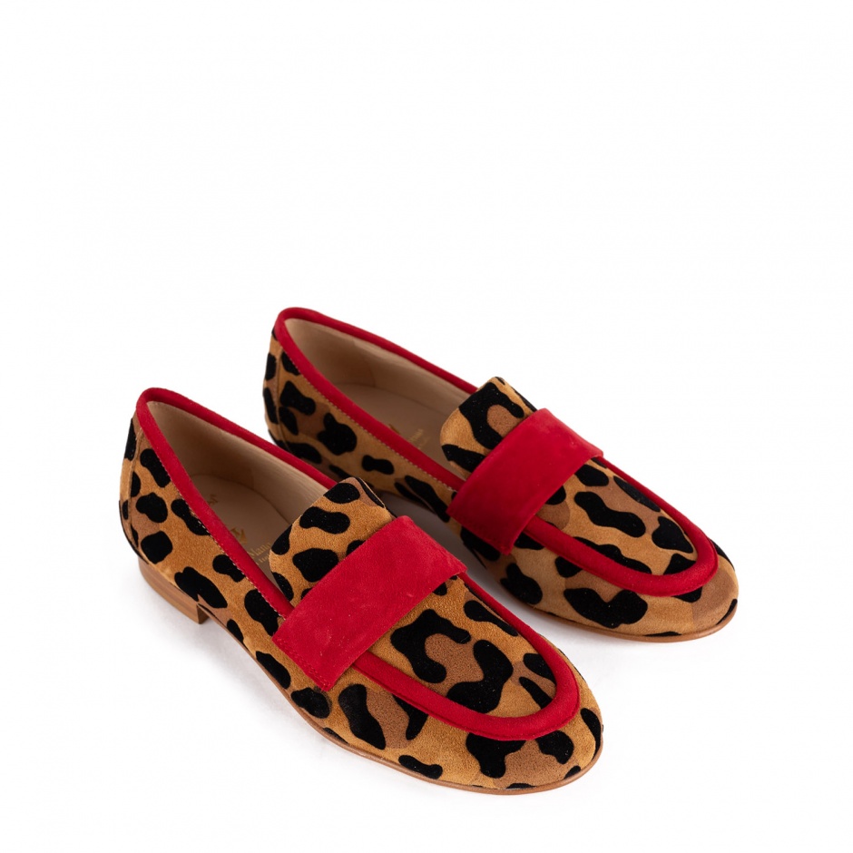 Luca Grossi Mocasini damă leopard - vezi 2 - Pepina.ro Luca Grossi Mocasini damă leopard - vezi 2