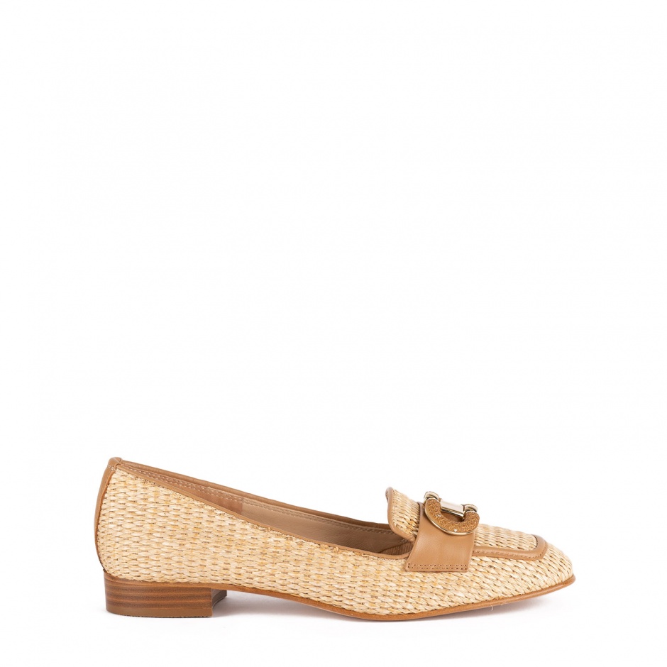 Luca Grossi Mocasini damă bej - vezi 1