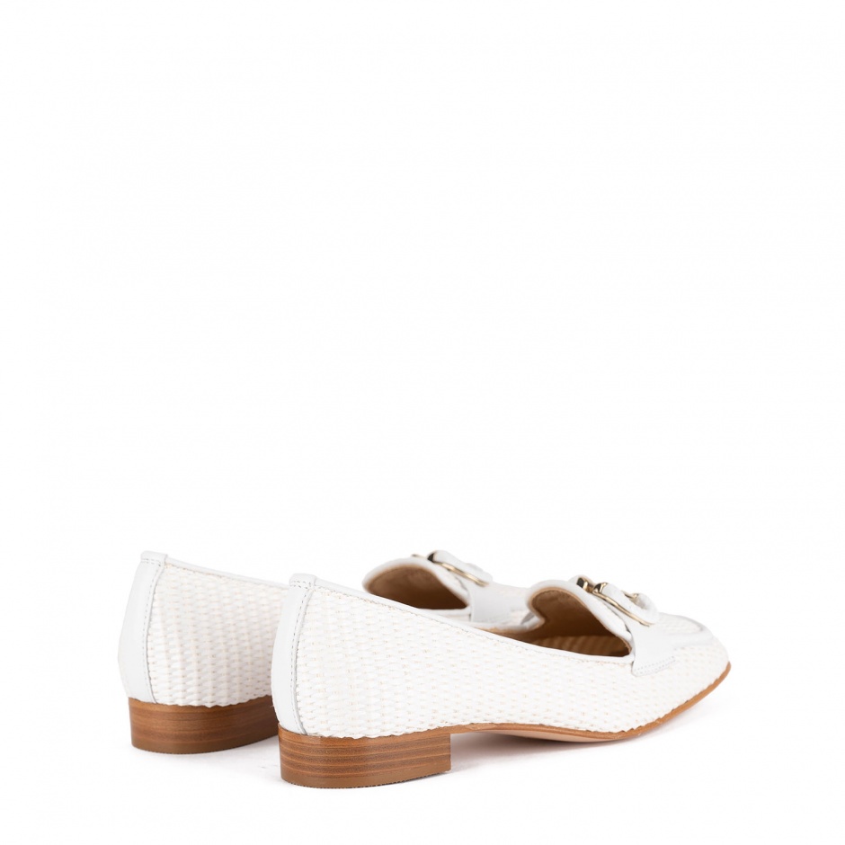 Luca Grossi Mocasini damă albi - vezi 5