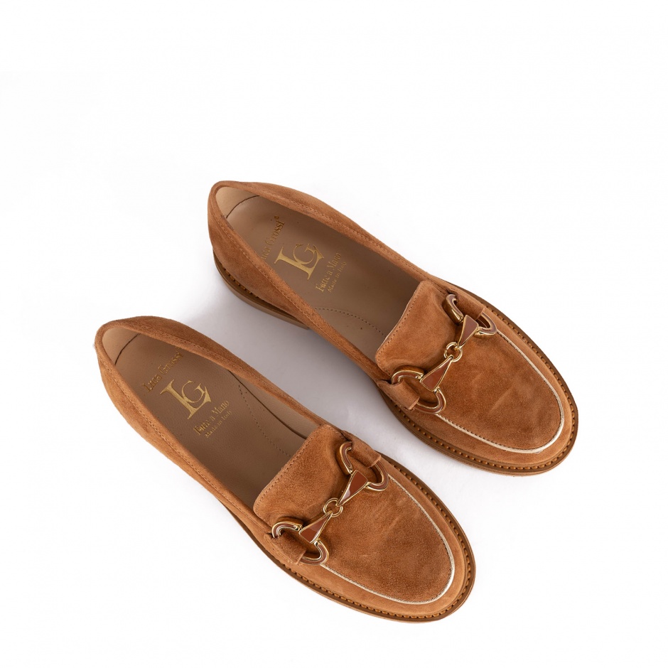 Luca Grossi Mocasini damă maro - vezi 3