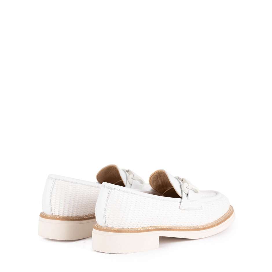 Luca Grossi Mocasini damă albi - vezi 4