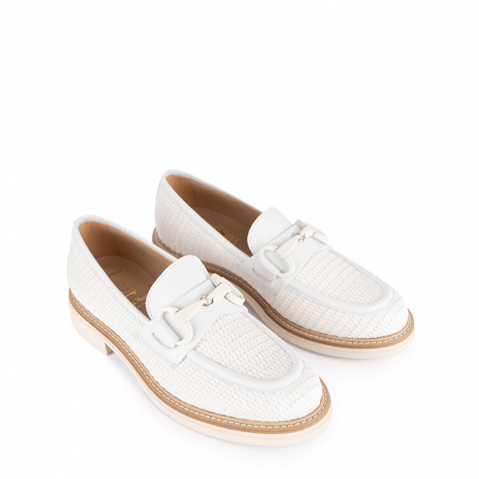Luca Grossi Mocasini damă albi - vezi 2