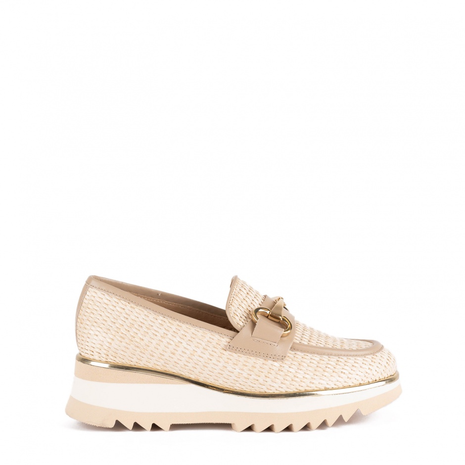 Luca Grossi Mocasini damă cu platformă - vezi 1