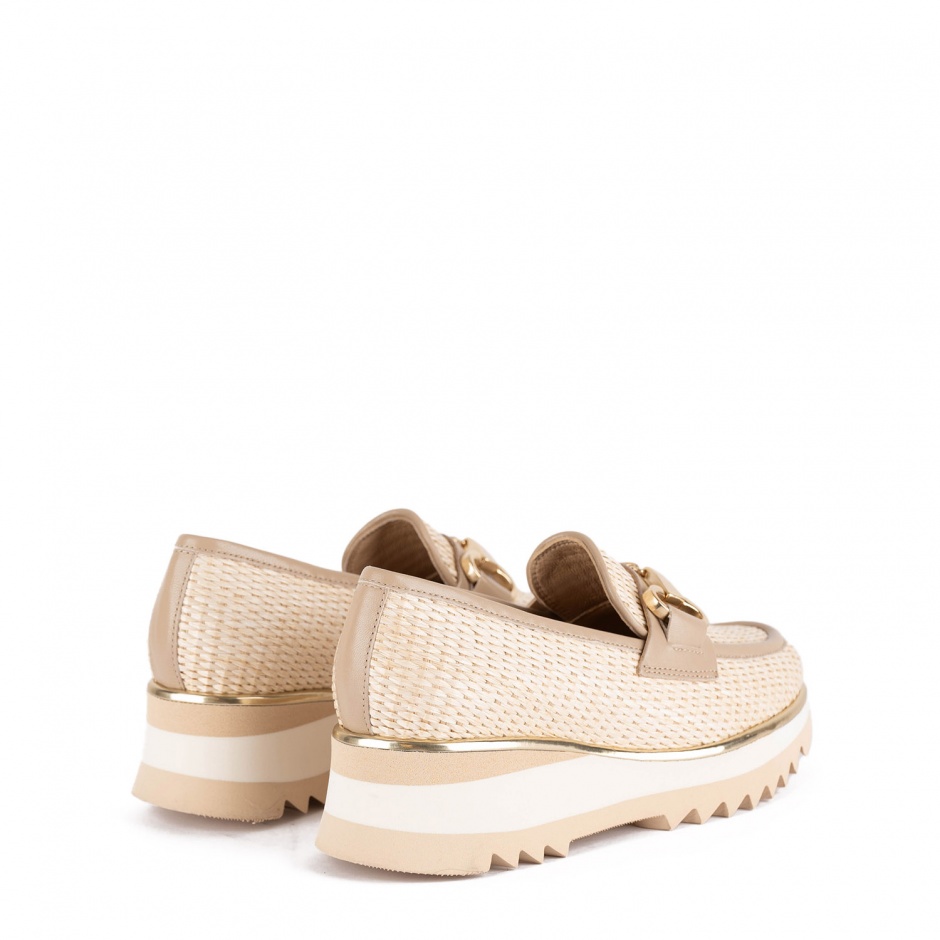 Luca Grossi Mocasini damă cu platformă - vezi 5