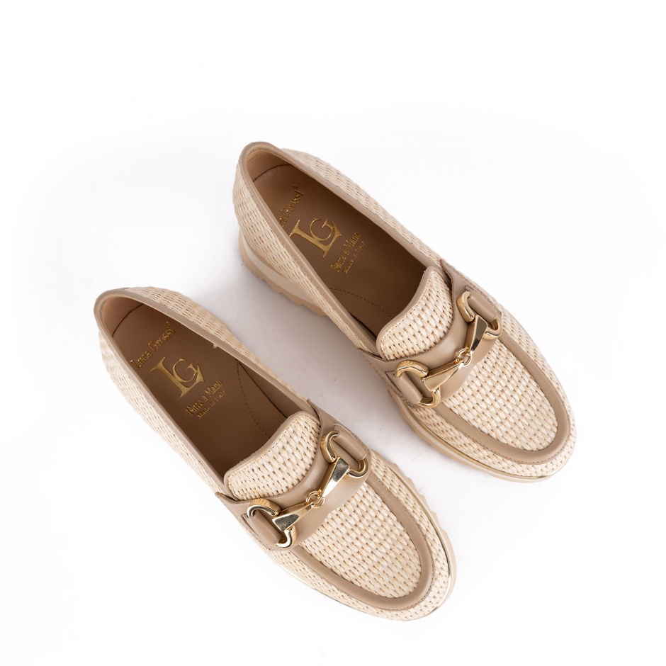 Luca Grossi Mocasini damă cu platformă - vezi 3