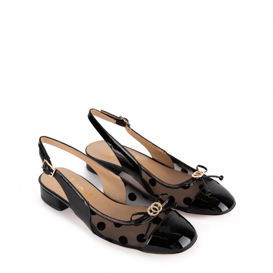 Luca Grossi Pantofi damă negri - vezi 2