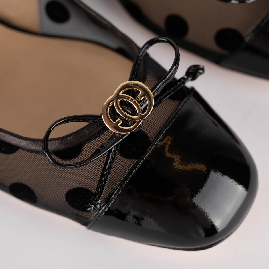 Luca Grossi Pantofi damă negri - vezi 3