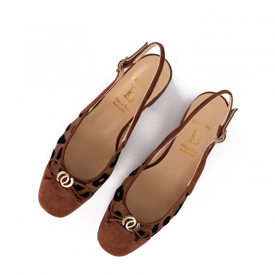 Luca Grossi Pantofi damă maro Superblade - vezi 3