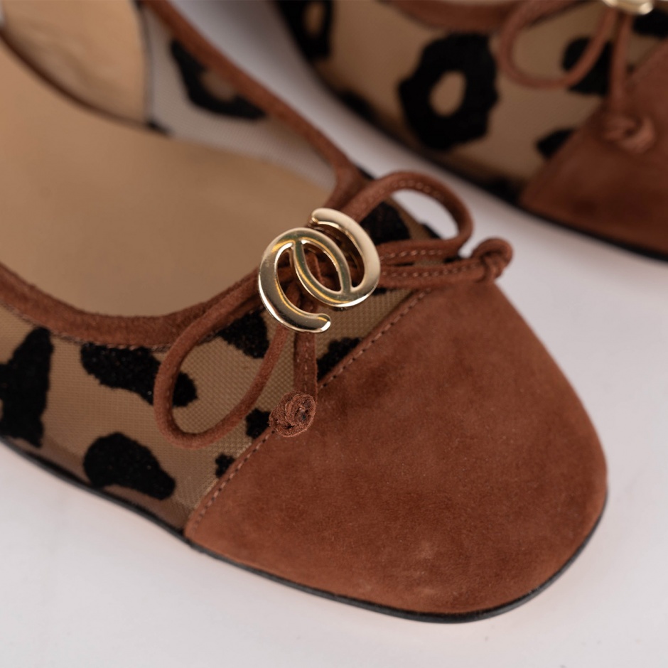 Luca Grossi Pantofi damă maro Superblade - vezi 4