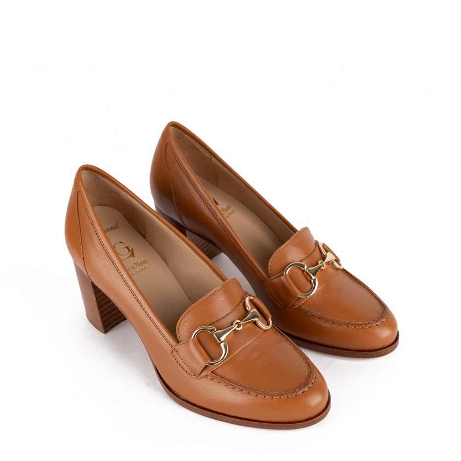 Luca Grossi Pantofi damă maro - vezi 2