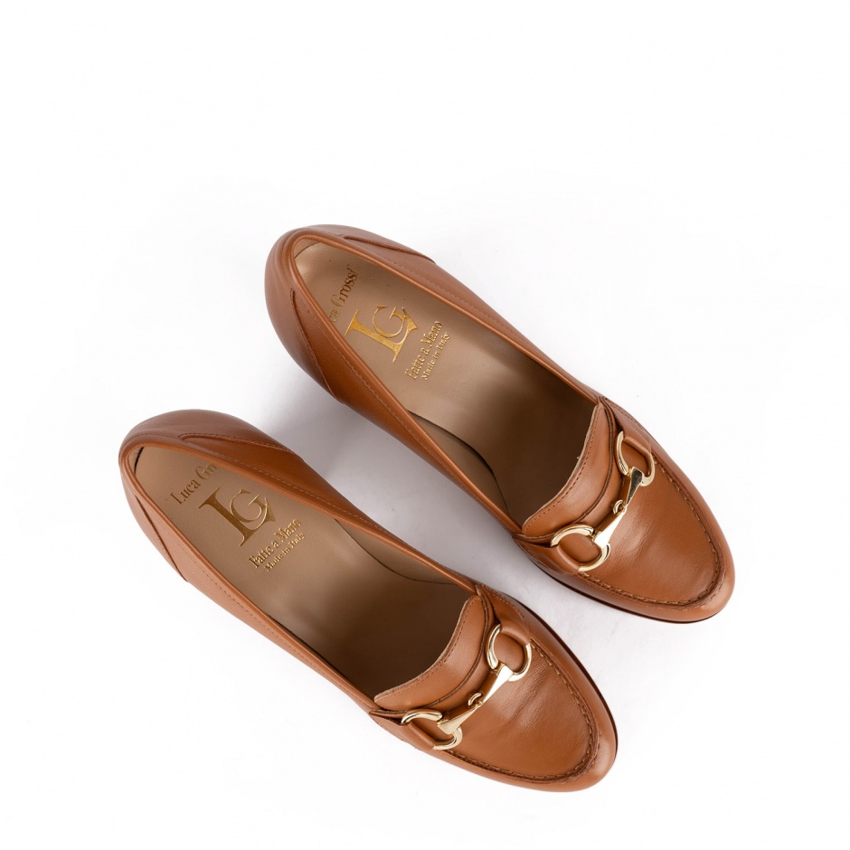 Luca Grossi Pantofi damă maro - vezi 3