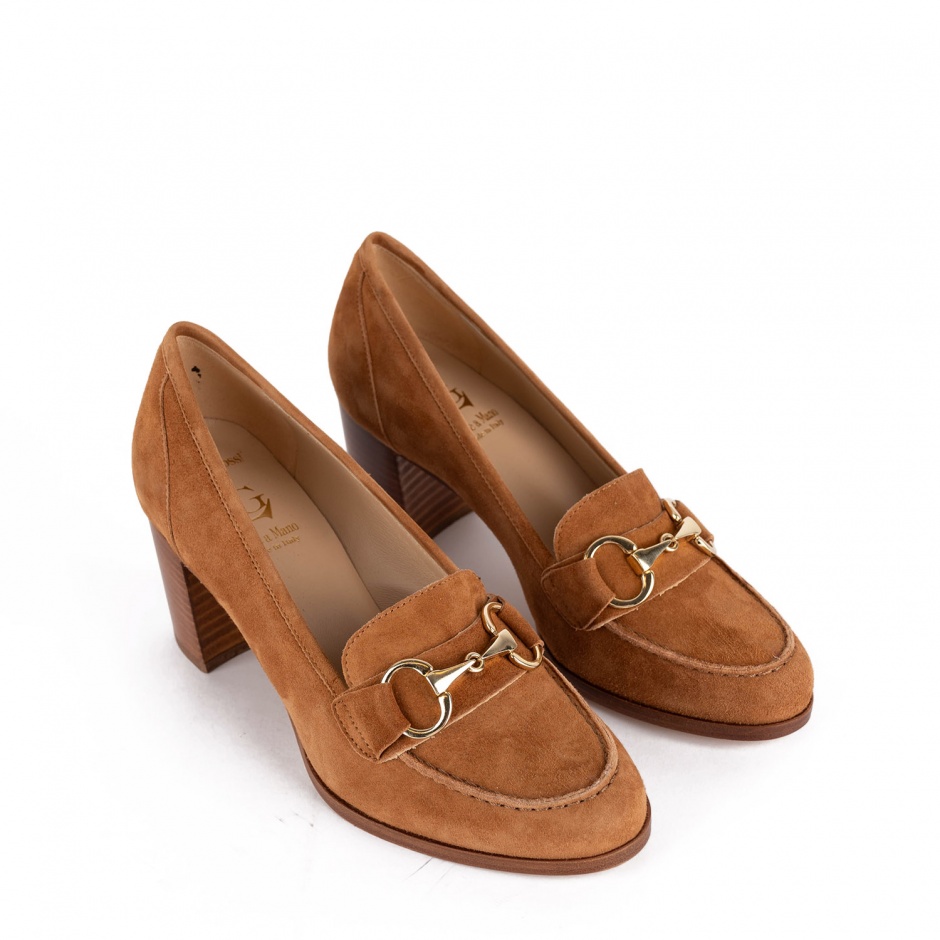 Luca Grossi Pantofi damă maro - vezi 2