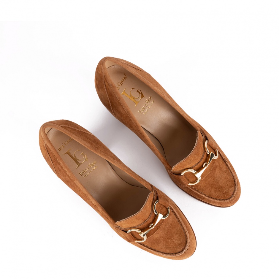 Luca Grossi Pantofi damă maro - vezi 3