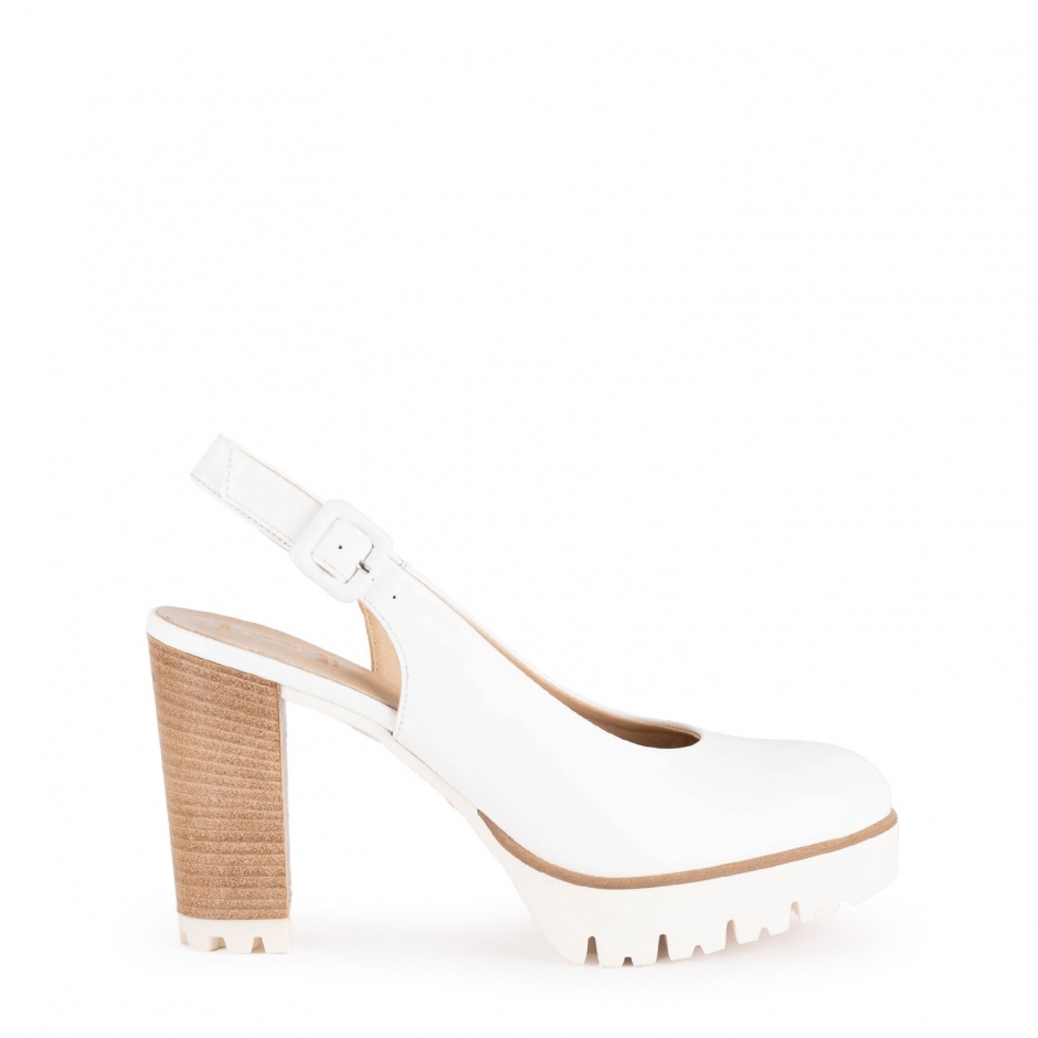 Luca Grossi Pantofi damă albi - vezi 1