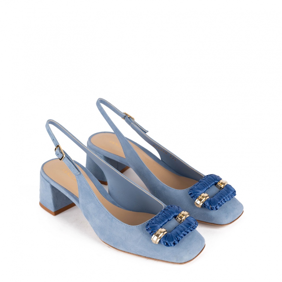 BALDININI Pantofi damă albaştri - vezi 2