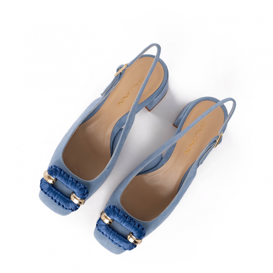 BALDININI Pantofi damă albaştri - vezi 3