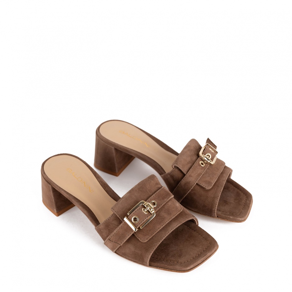 BALDININI Papuci damă maro - vezi 2