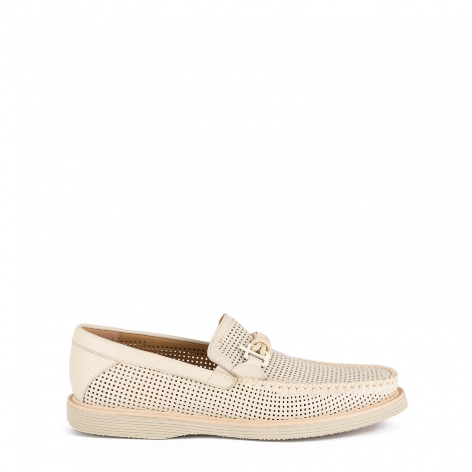 BALDININI Mocasini bărbați albi - vezi 1