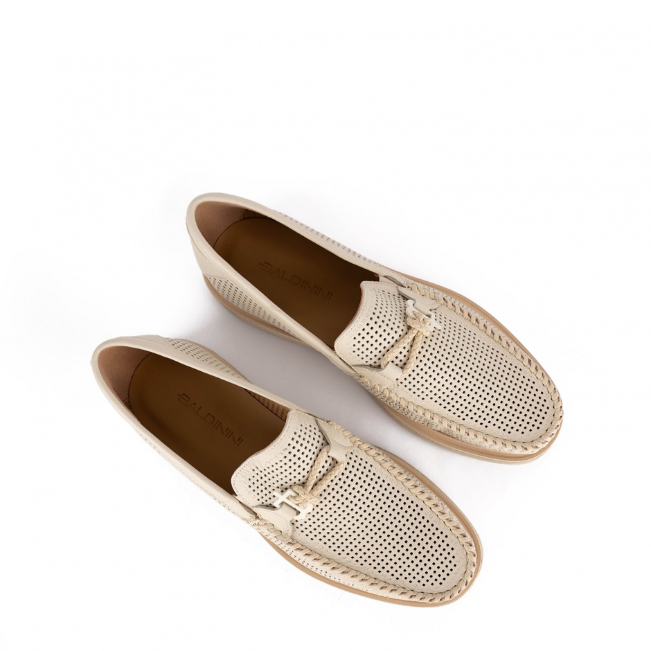 BALDININI Mocasini bărbați albi - vezi 3