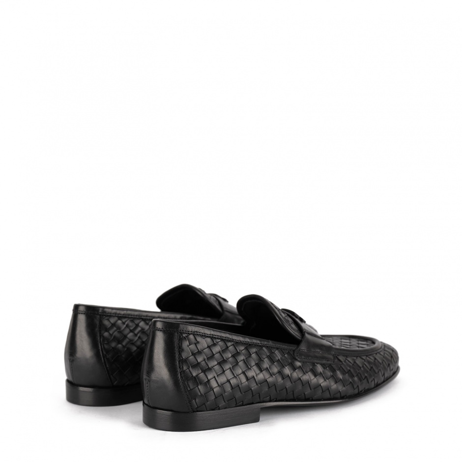 BALDININI Mocasini bărbați negri - vezi 5