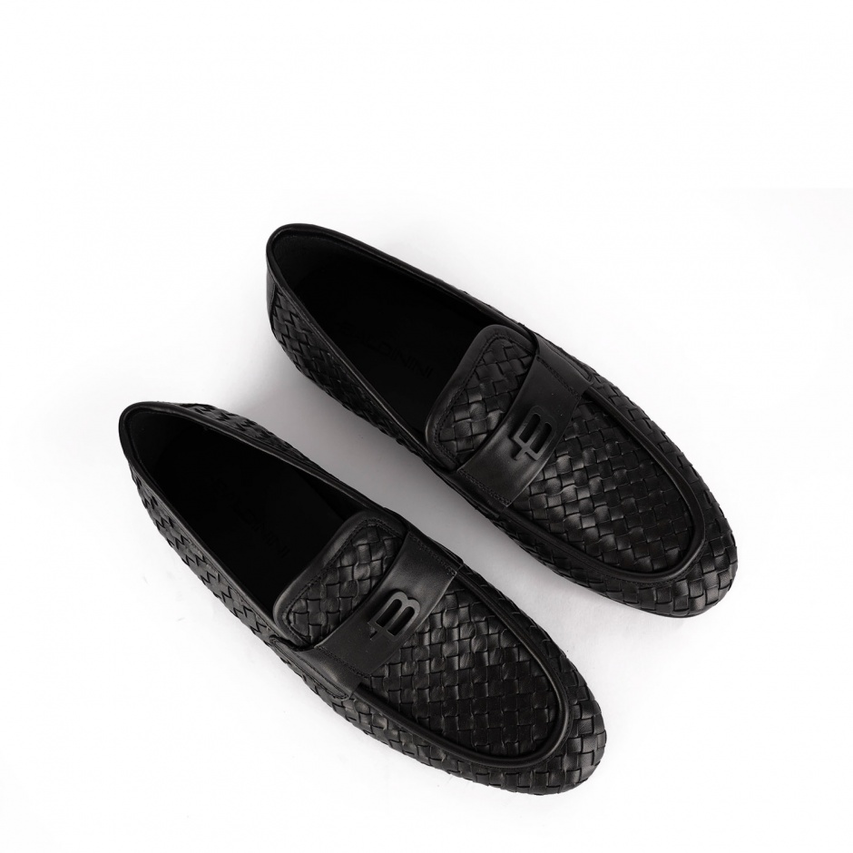 BALDININI Mocasini bărbați negri - vezi 3