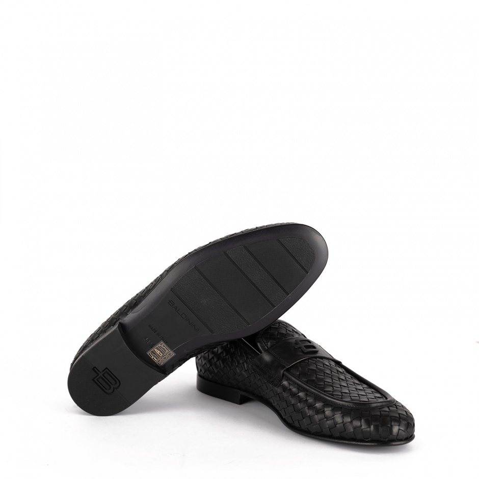 BALDININI Mocasini bărbați negri - vezi 4