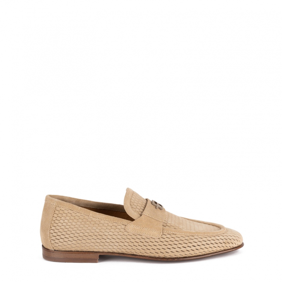 BALDININI Mocasini bărbați bej - vezi 1