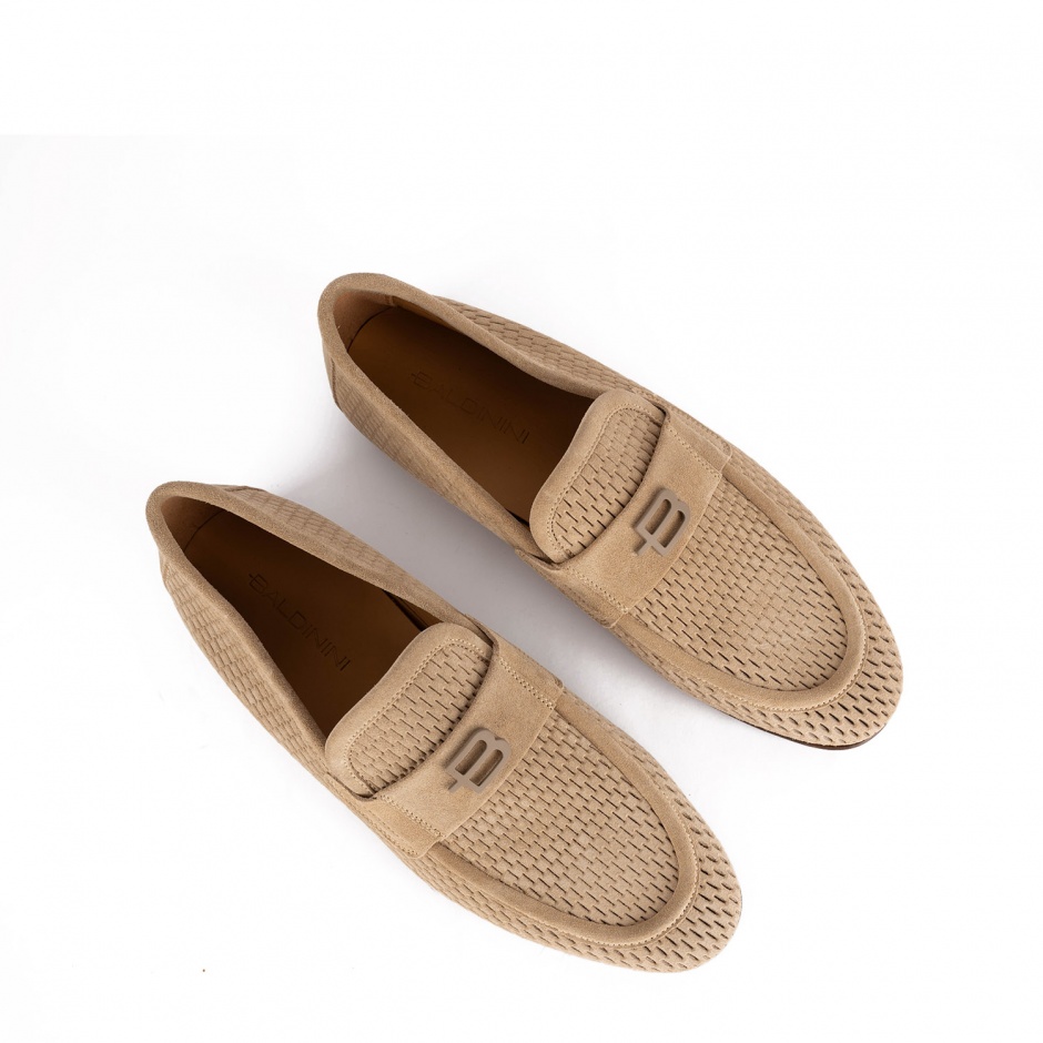 BALDININI Mocasini bărbați bej - vezi 3