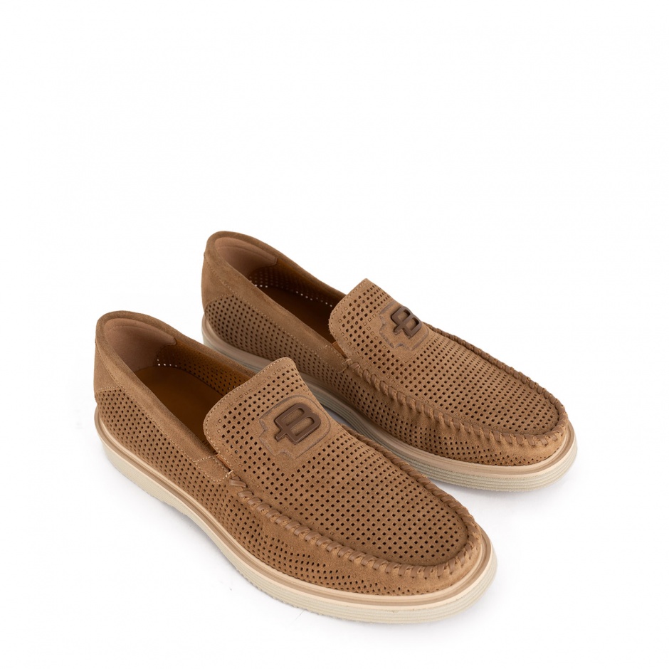 BALDININI Mocasini bărbați bej - vezi 2