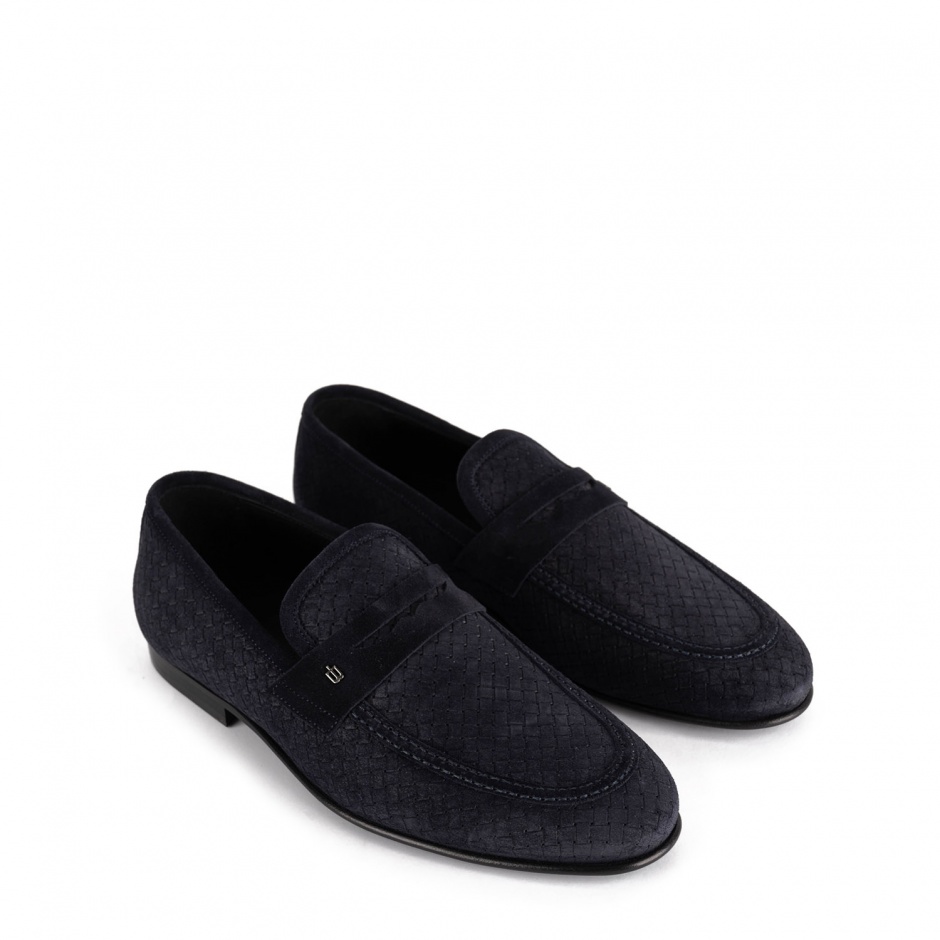 BALDININI Mocasini bărbați bleumarin - vezi 2