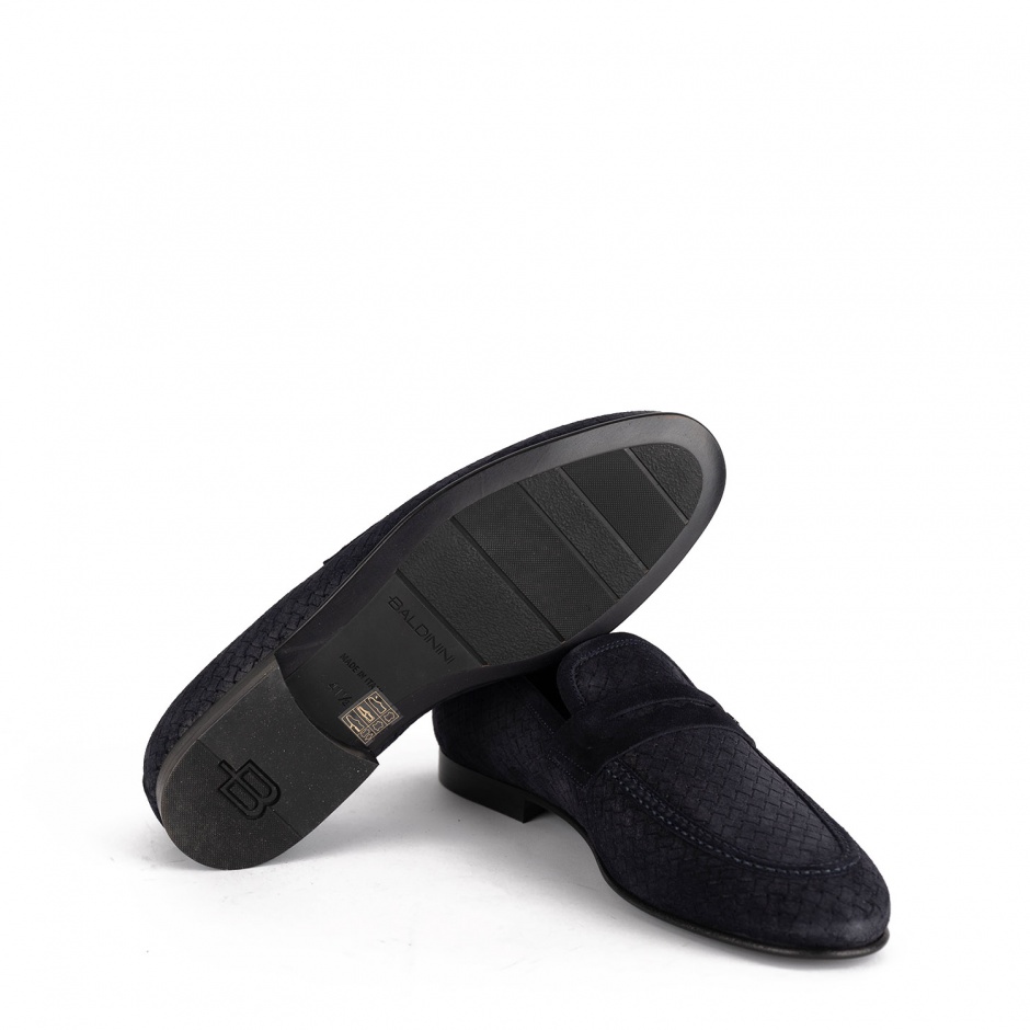 BALDININI Mocasini bărbați bleumarin - vezi 4