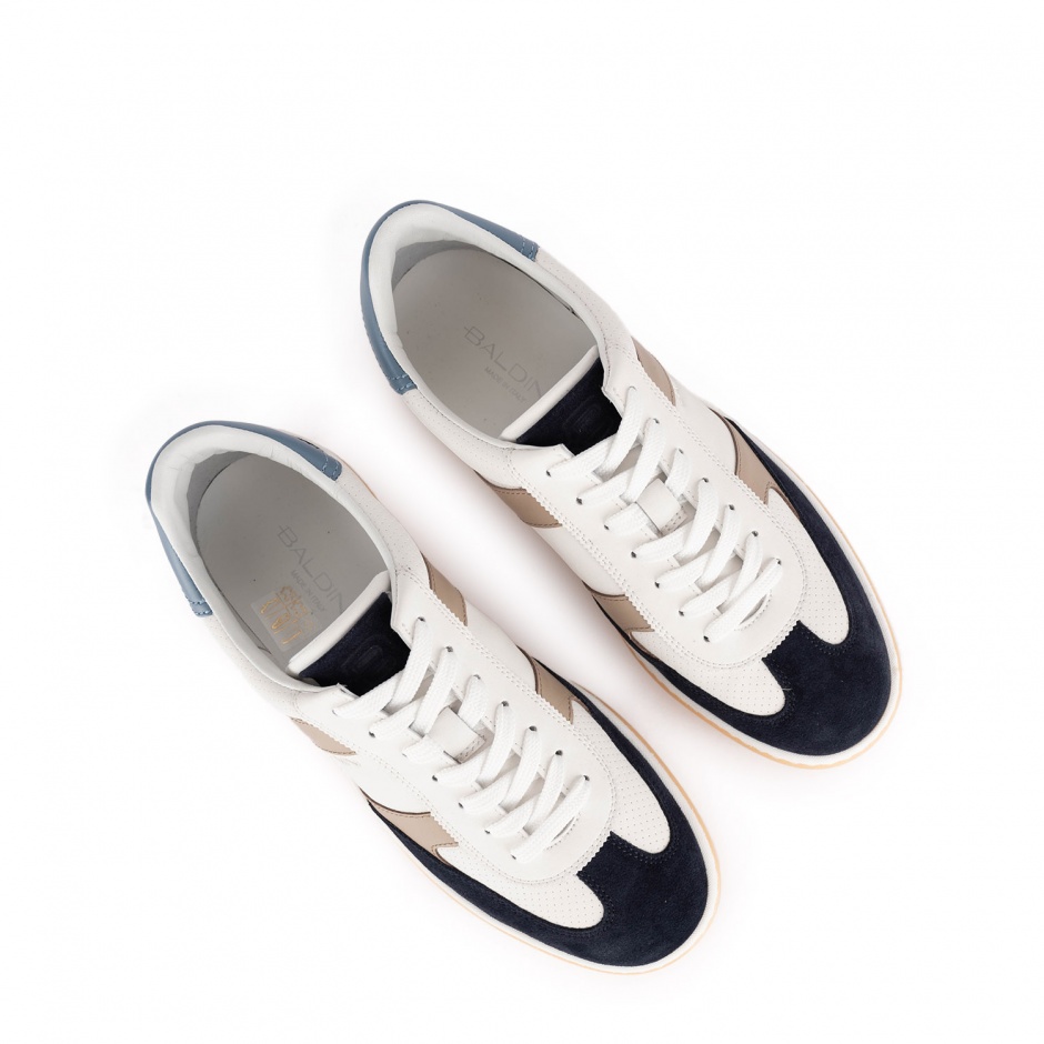 BALDININI Adidași bărbați albi - vezi 3