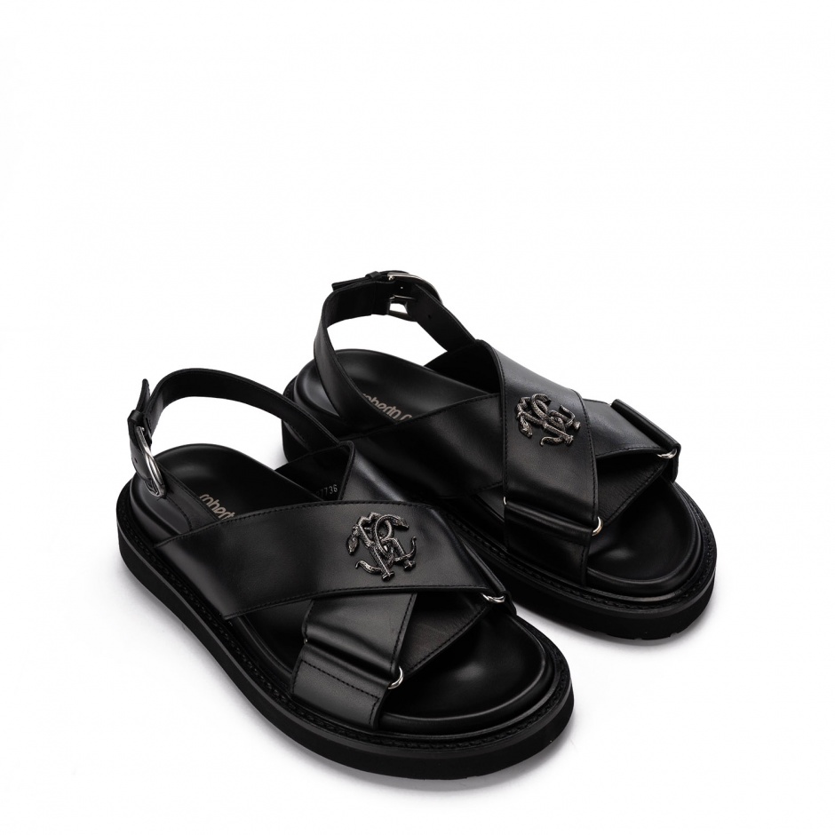 Roberto Cavalli Sandale piele bărbați - vezi 2 - Pepina.ro Roberto Cavalli Sandale piele bărbați - vezi 2