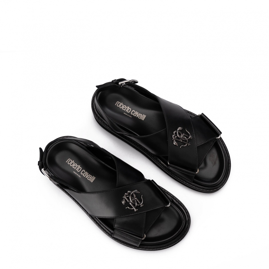 Roberto Cavalli Sandale piele bărbați - vezi 4 - Pepina.ro Roberto Cavalli Sandale piele bărbați - vezi 4