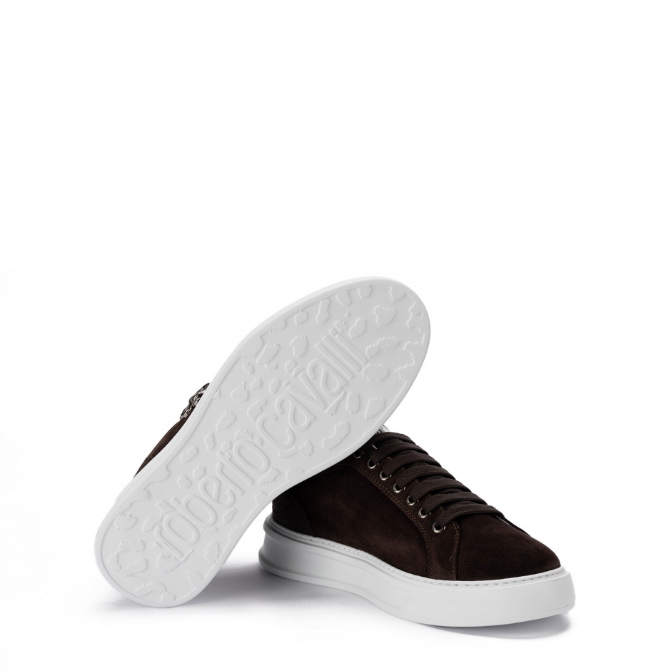 Roberto Cavalli Teniși maro bărbați - vezi 5