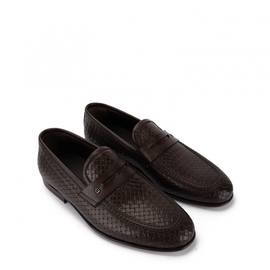 BALDININI Mocasini bărbați maro - vezi 2