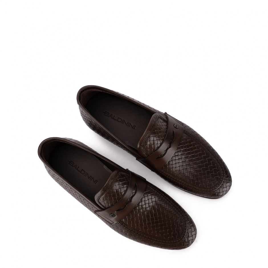 BALDININI Mocasini bărbați maro - vezi 3