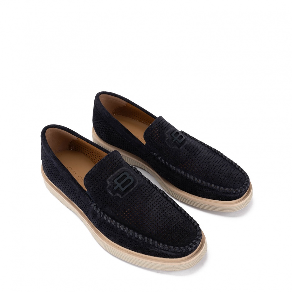 BALDININI Mocasini bărbați bleumarin - vezi 2