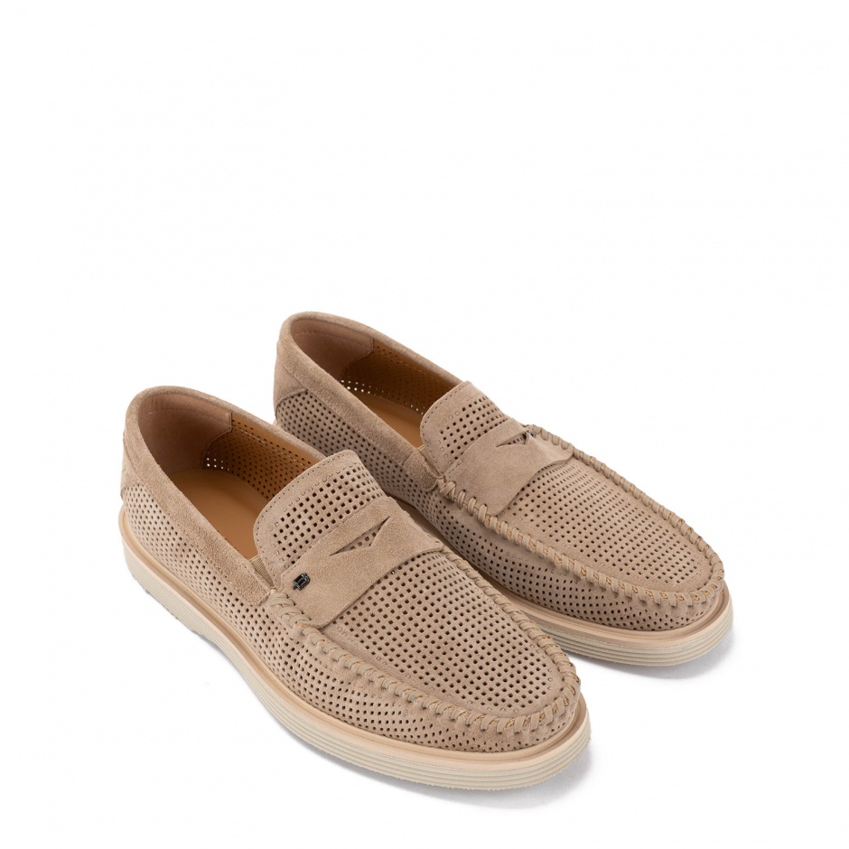 BALDININI Mocasini bărbați bej - vezi 2